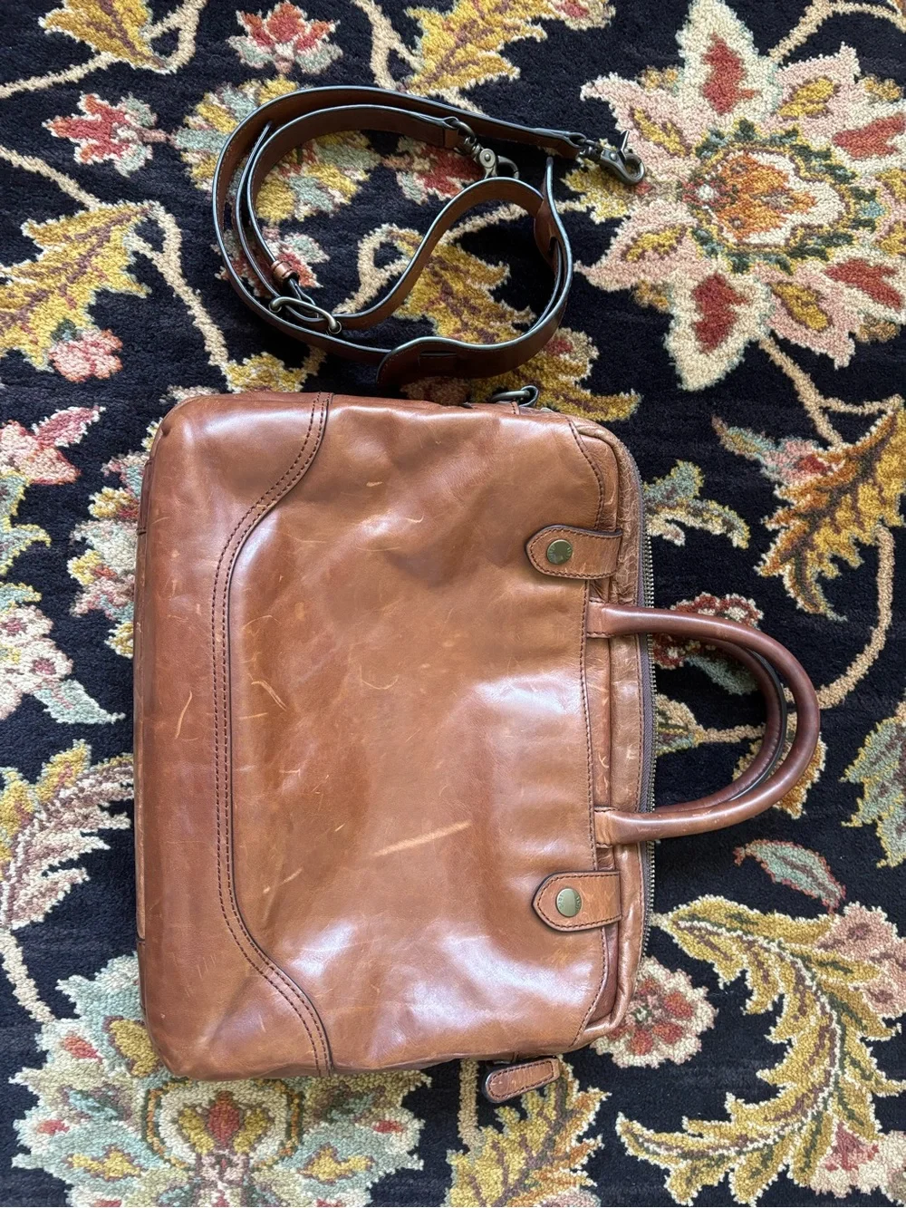 Frye genuine leather